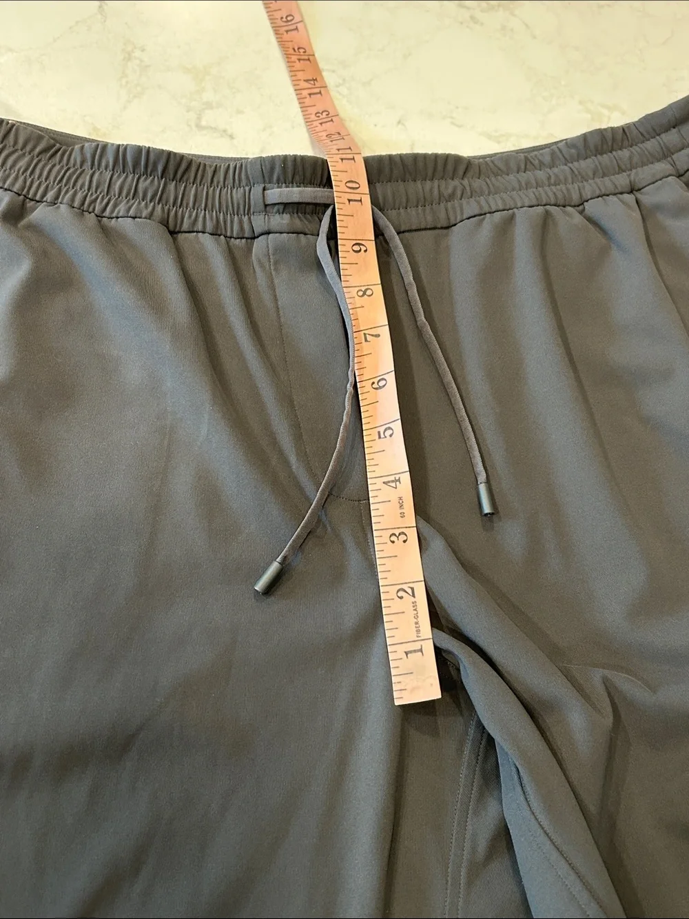 Lululemon Tapered-Leg Mid-Rise Pant Luxtreme Black Women’s Size X-Large‎